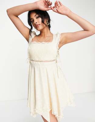 chinese dress ladies Pink Lace Sequin Mini Dress
