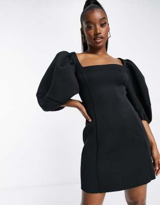 asos a line dresses