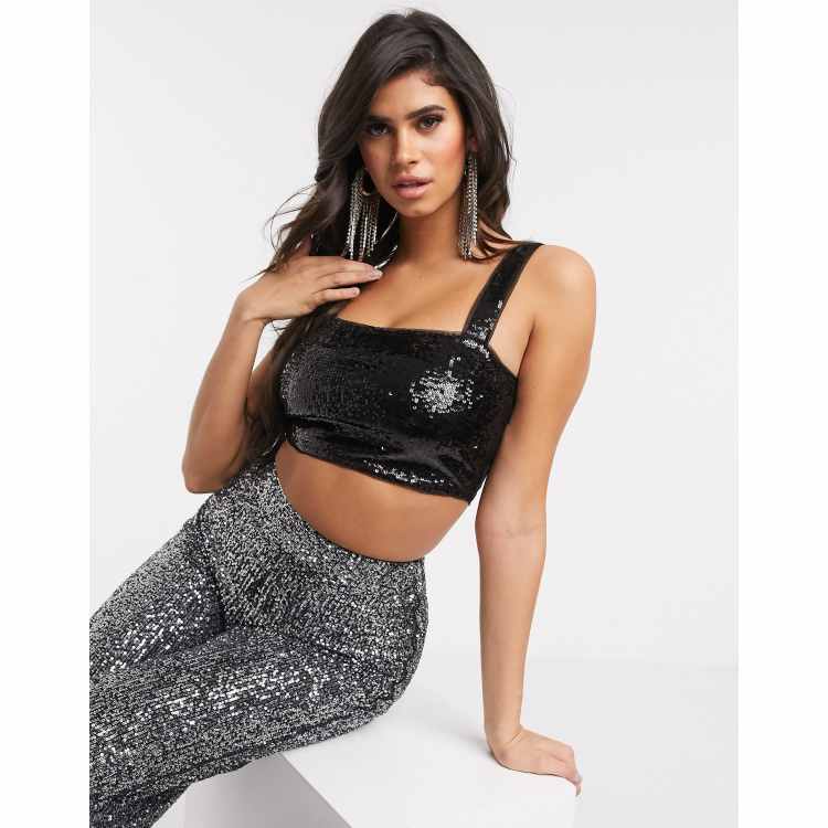 Sequin Bralet