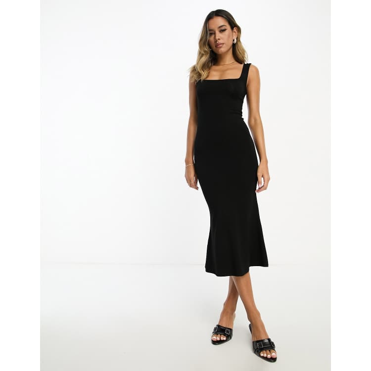 Asos mid store length dress