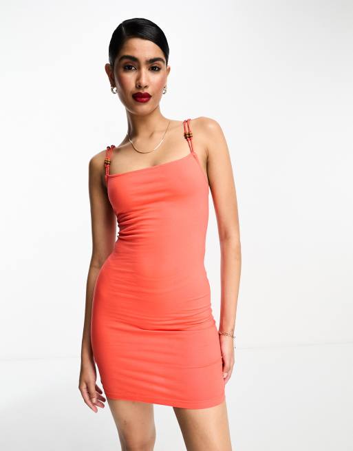 Red bodycon hot sale dresses