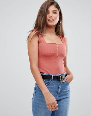 White long sleeve lace insert high leg cupped body 55 sizes