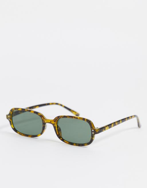 Green tortoise store shell sunglasses