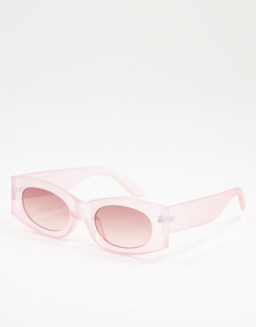 Light pink sale sunglasses