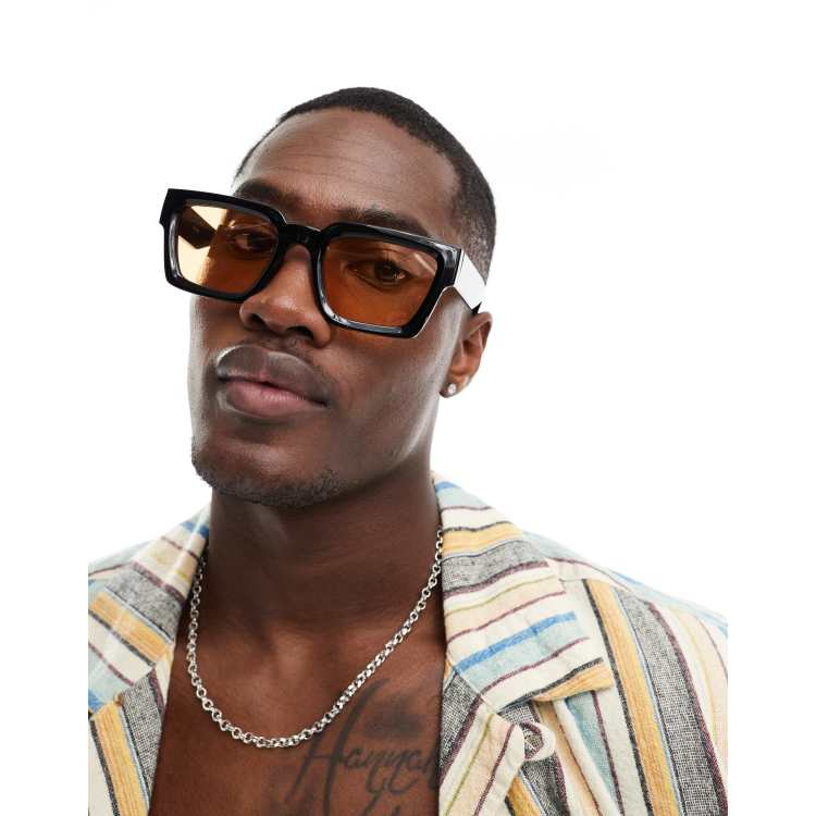 【関税＆送料込み】Palm Angels Square-Frame Sunglasses Palm Angels Laguna Square-Frame Sunglasses | RADPRESENT