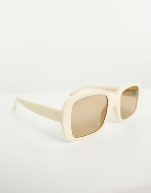 OFF-WHITE Virgil Square Frame (W) Sunglasses Black/Black Tint