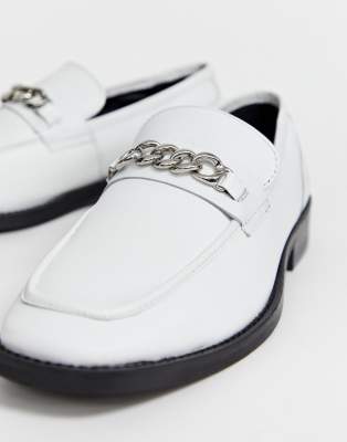asos white loafers