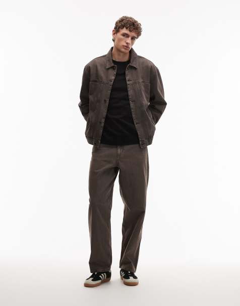 ASOS DESIGN - Sæt i brun vask - view 1