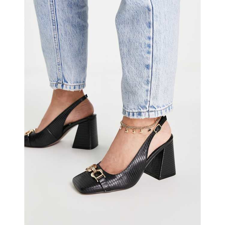 asos low heels