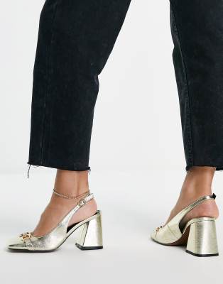 asos sling back