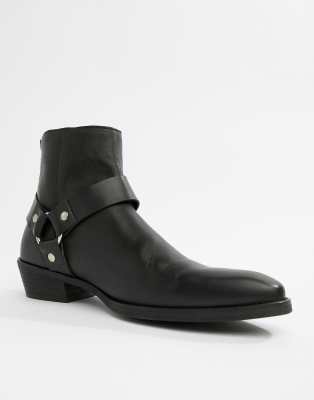 asos buckle shoes