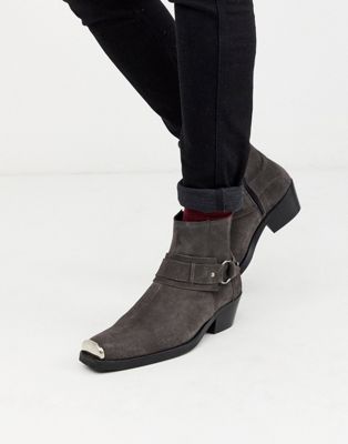 asos square toe boots
