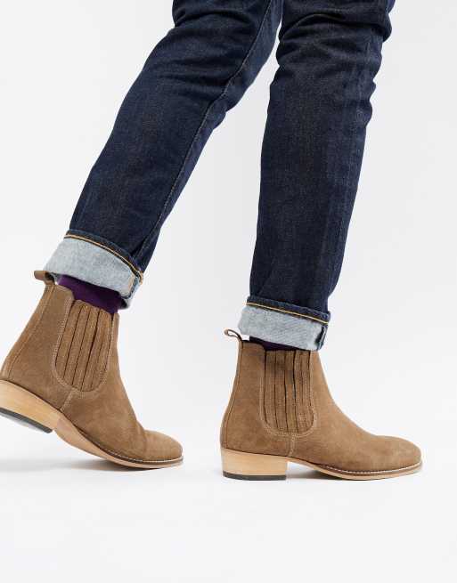 womens western chelsea boots