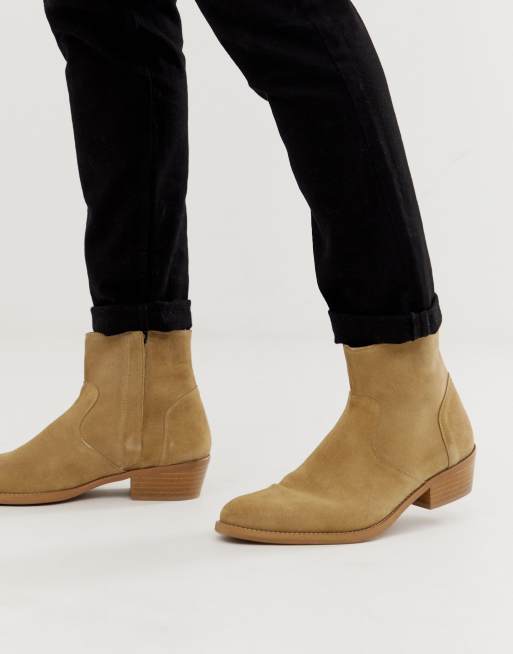 womens western chelsea boots