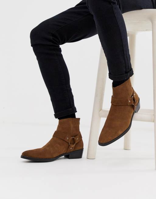 Chelsea boots western sale