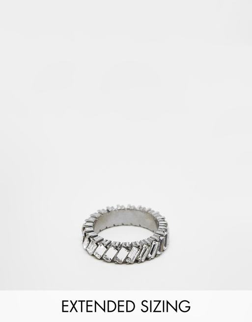 Sterling silver ring on sale sizing