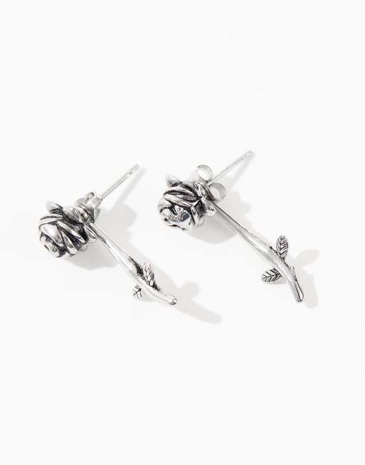 Jacket deals earrings silver