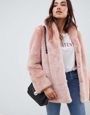 asos faux fur