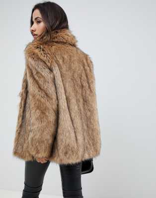 asos faux fur