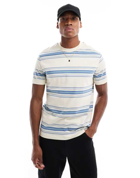 Verticaal gestreept shirt heren hotsell