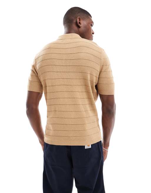 Asos knitted polo hotsell