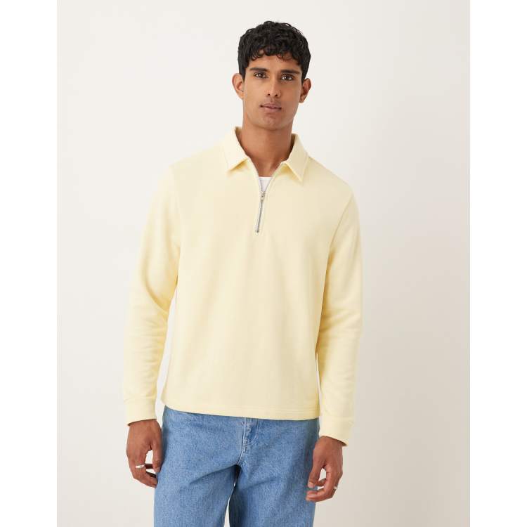トップス L/S HALFZIPRAGLANFOODIE Seaboard Soft-knit Half-zip Pullover For Men | J.Crew