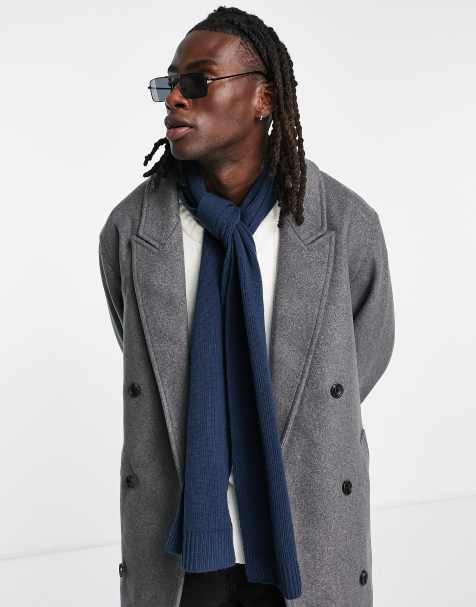 mens thin scarves