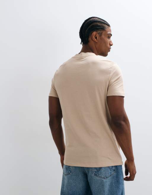 ASOS DESIGN standard t-shirt in doeskin, 4 of 5