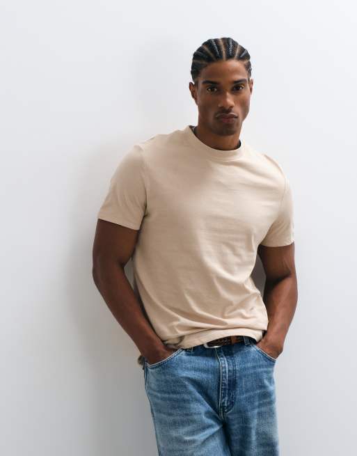 ASOS DESIGN standard t-shirt in doeskin, 5 of 5