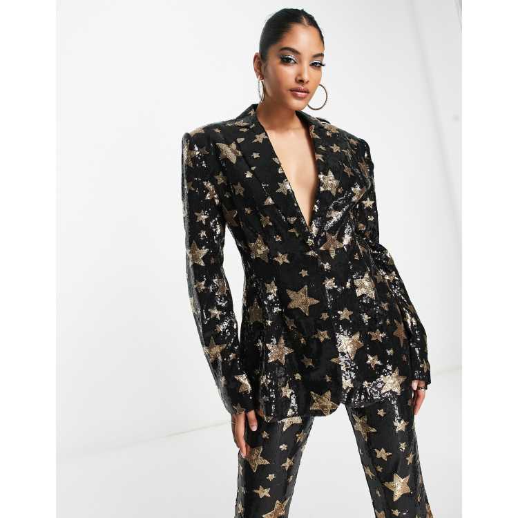 Asos on sale embellished blazer