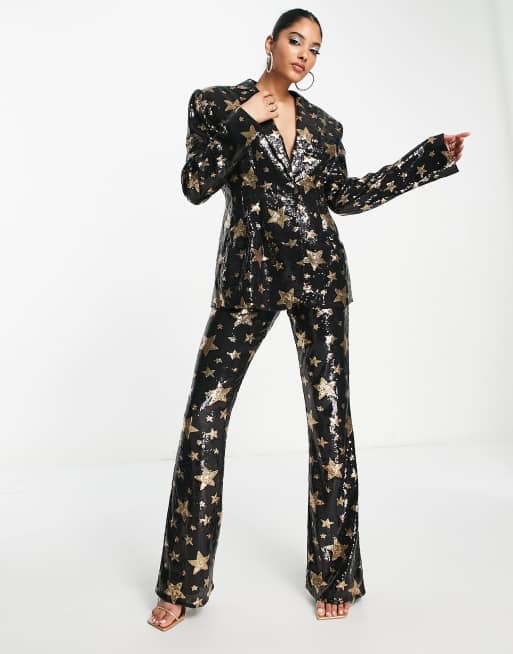 Sequin store suit asos