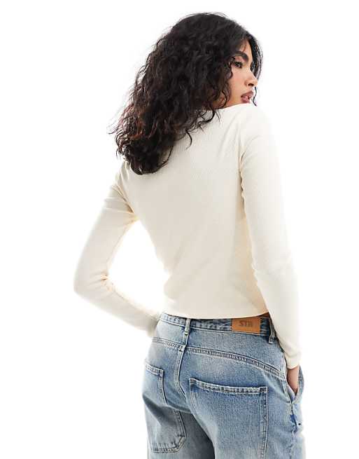 Studded Star Long-Sleeve Top Studded Star Long-Sleeve Top