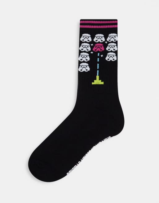 ASOS DESIGN - Star Wars - Calzini sportivi con design 