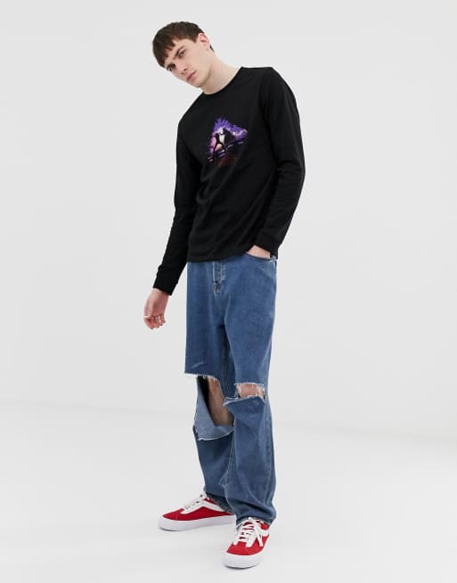 ASOS DESIGN – Star Wars – Långärmad t-shirt, 4 av 4
