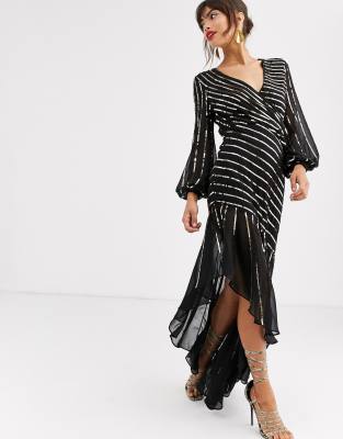 asos floaty maxi dress