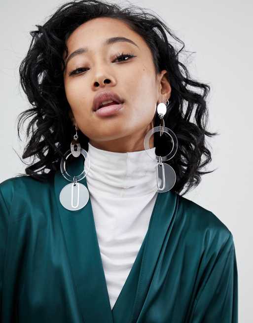 Statement on sale earrings asos