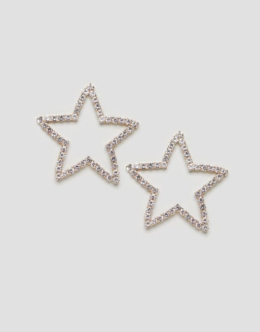 Asos deals star earrings