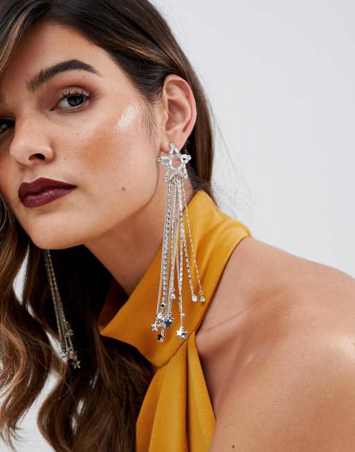 Asos statement deals earrings