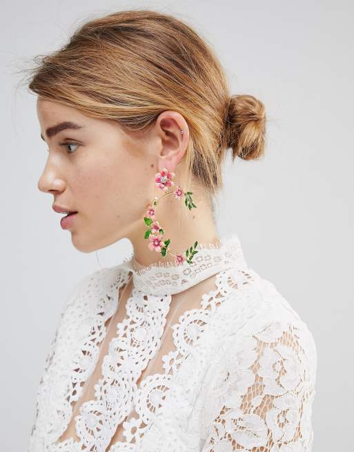 Asos on sale statement earrings