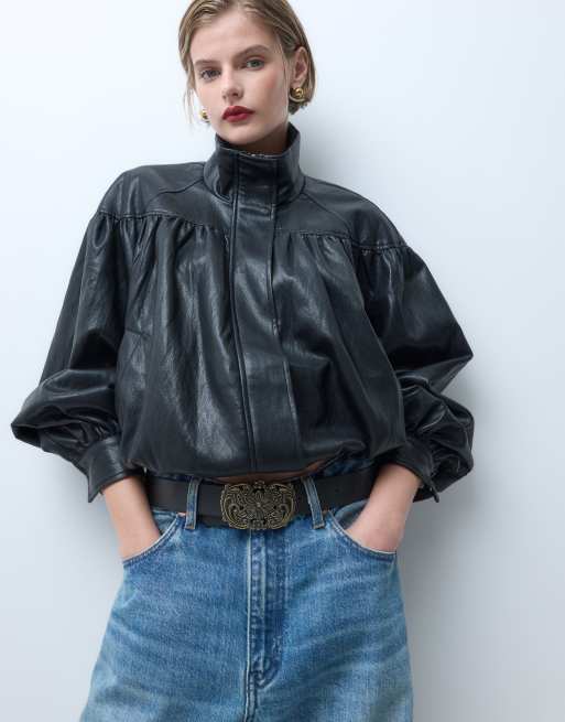 ASOS DESIGN Statement-Gürtel mit Blumen-Schnalle in Gold, 2 von 4