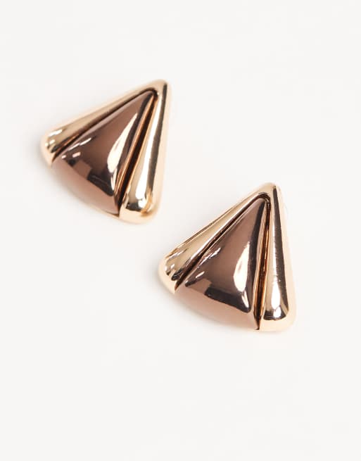 ASOS DESIGN – Statement-Ohrringe aus Metallmix, 2 von 3
