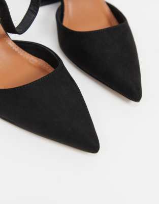 asos block heel shoes