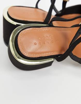 chaussure a talon carre mi haut