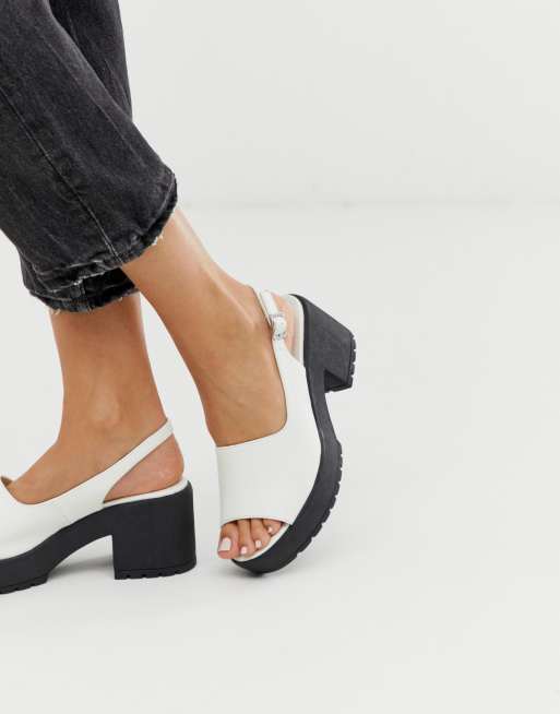 asos sling back