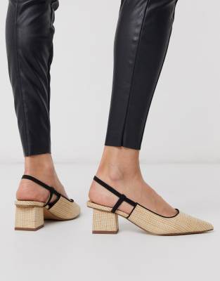 asos slingback heels