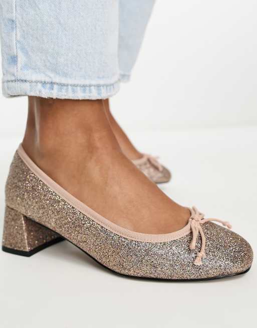 Asos glitter shoes hotsell