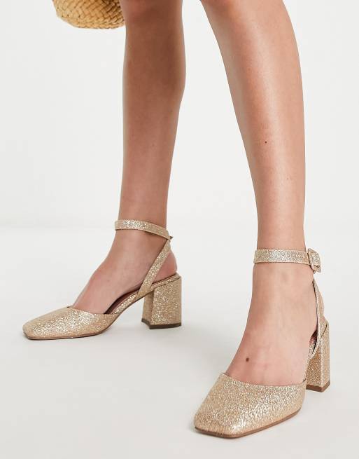 Asos cheap block heel