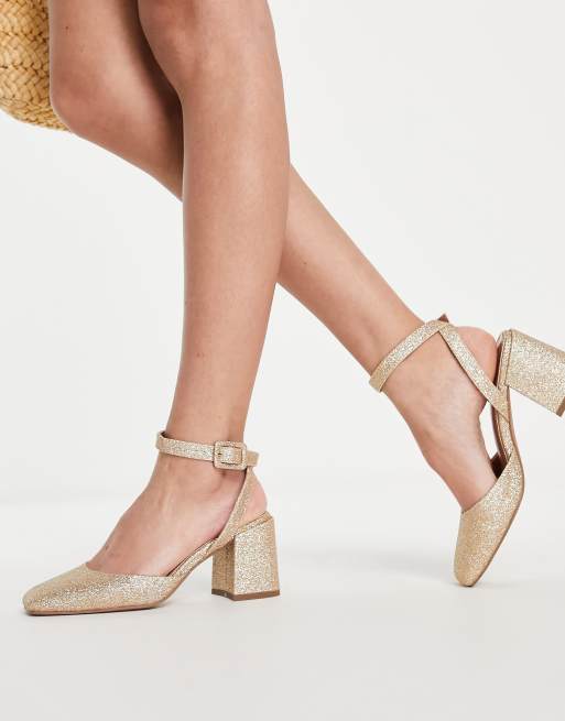 Asos sparkly hot sale heels