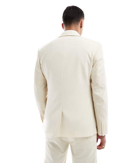 ASOS DESIGN – Stenfärgad kavaj med smal passform, 2 av 5
