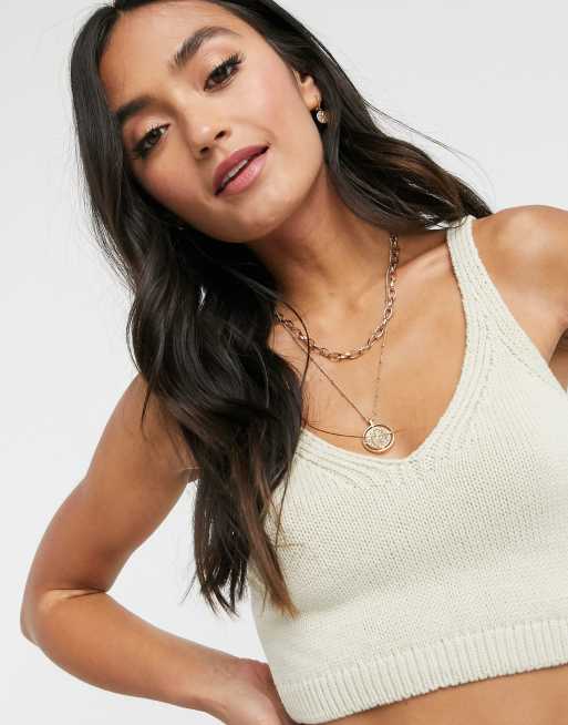 ASOS DESIGN – Set med kofta, bralette och shorts, 3 av 3